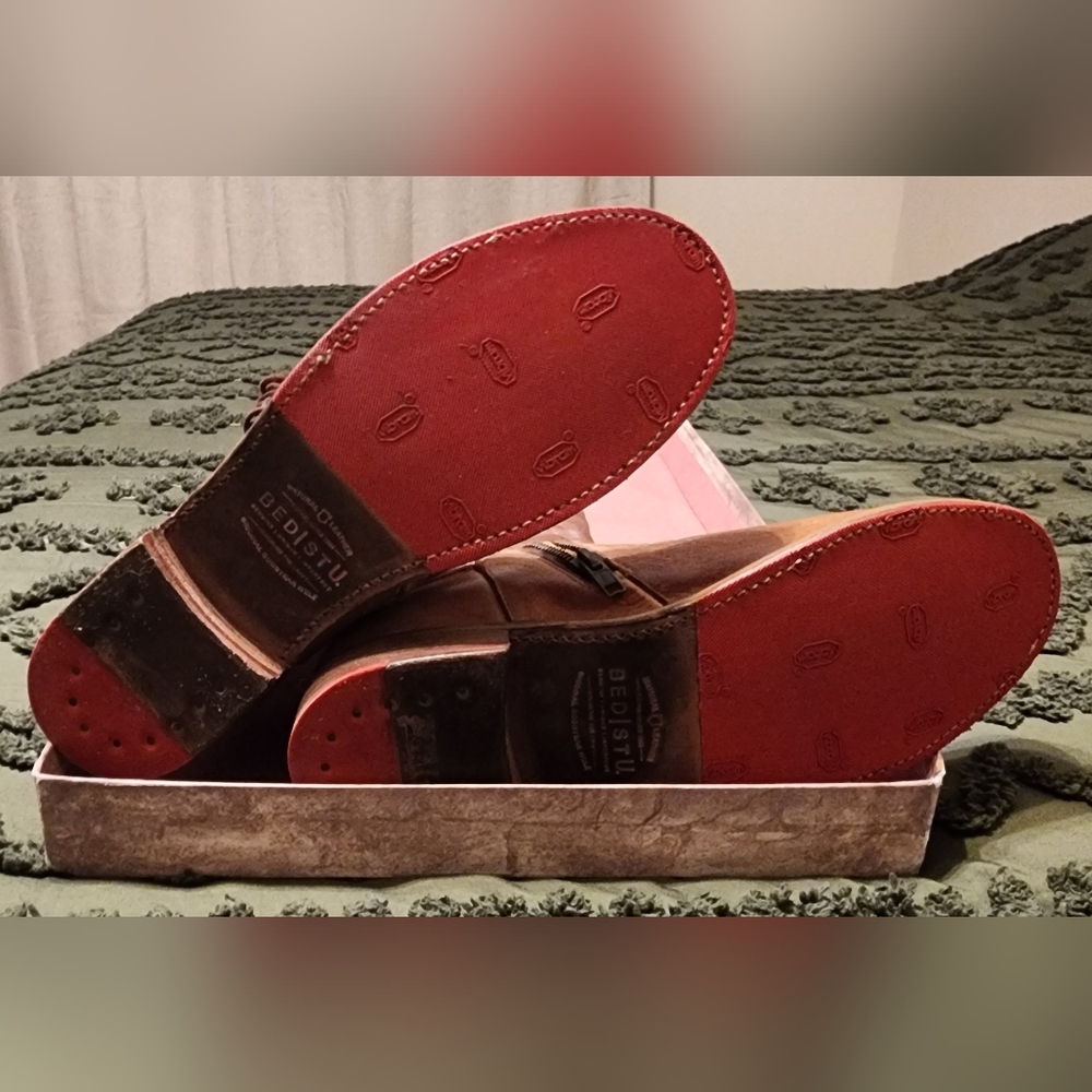 BED STU MANCHESTER Boots | Cold Brew - Picture 6 of 8